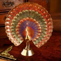 Сувенир "Павлин" латунь 15.5х14х5 см Сувенир "Павлин" латунь 15.5х14х5 см