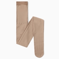Женские колготки MINAKU 100 ден, цвет бежевый, размер 3/M