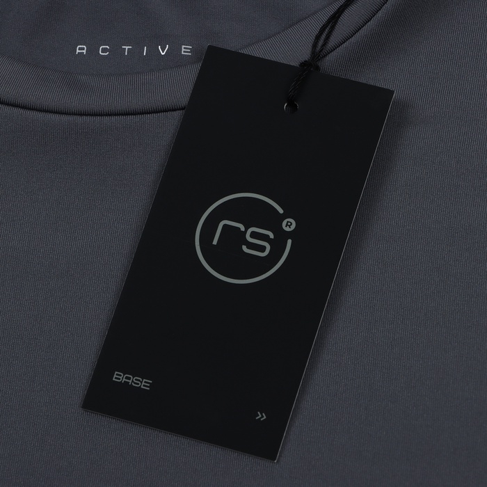 Рашгард мужской Resport, р. 48, цвет серый, базовый, с длинным рукавом