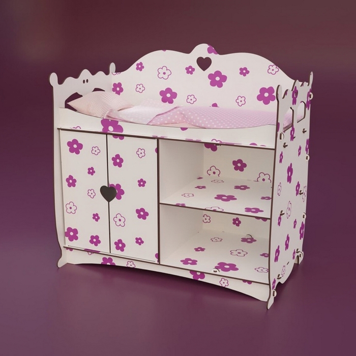 Многофункциональный комплекс с постельным бельем Diamond Princess &laquo;Цветы&raquo;