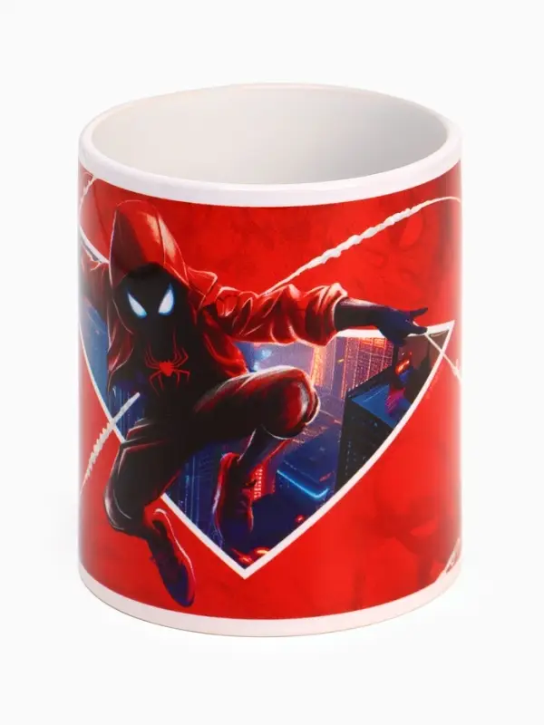 Кружка керамическая в коробке &laquo;Человек паук подросток&raquo;, 320 мл