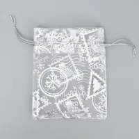 Мешочек подарочный органза &laquo;С любовью&raquo;, 10 х 12 см +/- 1.5 см