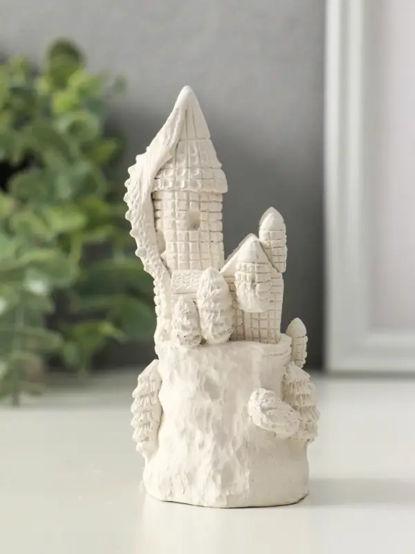 Фигура "Замок" размер 12х6 см, гипс