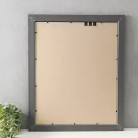 Фоторамка для фото 40х50 см "Luxe Elegance" пластик, коричневый, (пластик экран)