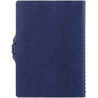 Ежедневник Strep Front на заказ, недатированный, синий