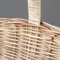 Корзина &laquo;Фруктовая&raquo;, №3, дно: 37&times;26 см, верх:40&times;50 см, H=14/20/44 см, лоза