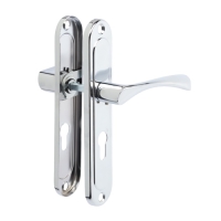 Ручки на планке LOCKLAND 001, м/о 55 мм, цвет хром Ручки на планке LOCKLAND 001, м/о 55 мм, цвет хром