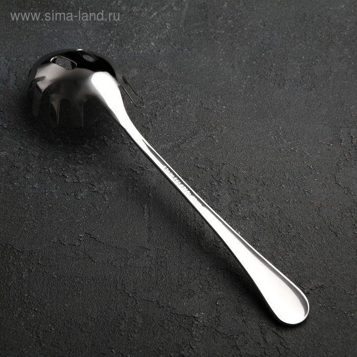 Ложка для спагетти из нержавеющей стали &laquo;Моника&raquo;, h=27 см