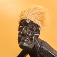 Шкатулка &laquo;Абориген хранитель&raquo;, 14&times;15&times;16 см, дерево