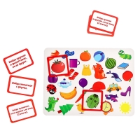 Развивающий набор &laquo;Логические ряды. Найди и покажи&raquo;