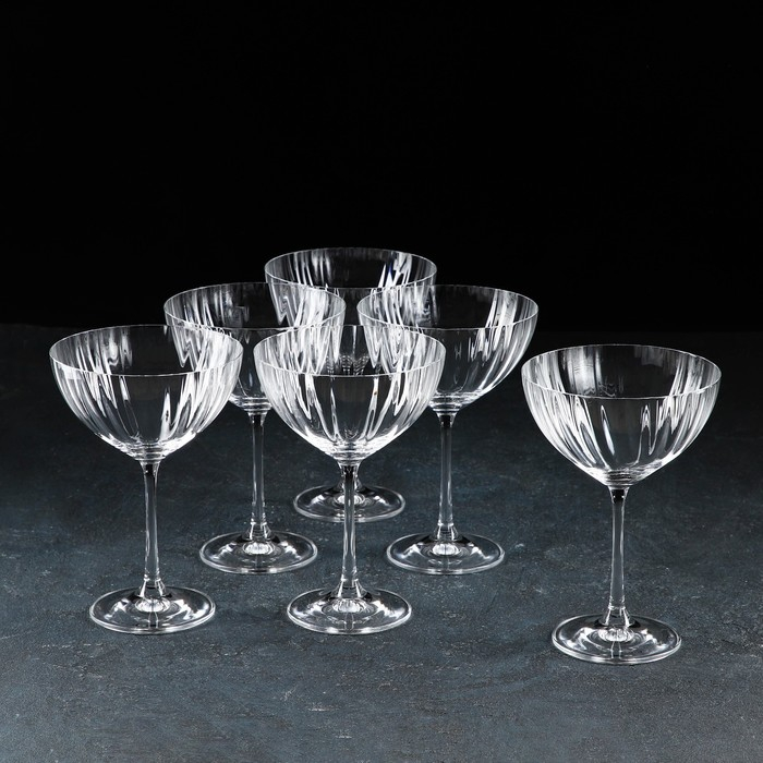 Набор креманок &laquo;Виола&raquo;, 340 мл, 6 шт