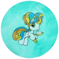 Мяч детский, d=25 см, 60 г, цвет МИКС