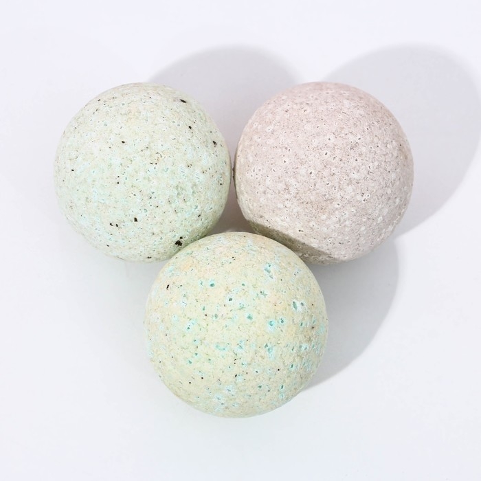 Бомбочки для ванны &laquo;Подарок для самой милой&raquo;, 3 х 40 г, ЧИСТОЕ СЧАСТЬЕ