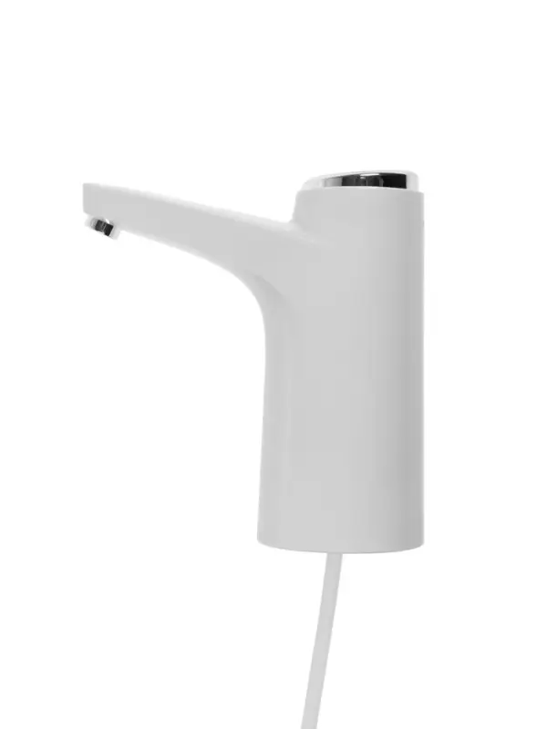 Помпа для воды LWP-06, электрическая, 5 Вт,800 мАч,порционная подача воды, АКБ, белая