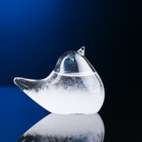 Барометр - штормгласс "Птичка" 7,5х4х5см Барометр - штормгласс "Птичка" 7,5х4х5см