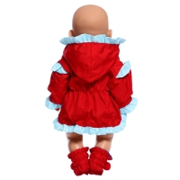 Одежда для кукол &laquo;Курточка ветровка и сапоги Дутыши&raquo;, МИКС