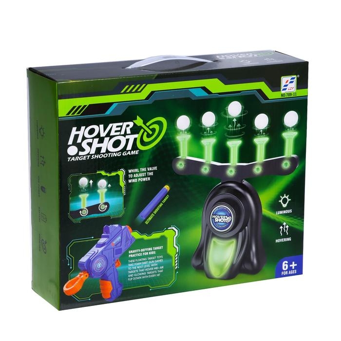 Тир &laquo;Парящие звезды&raquo;, работает от USB или батареек