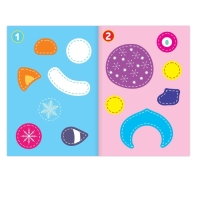 Набор аппликаций &laquo;Весело встретим Новый год&raquo;, 6 шт. по 20 стр.