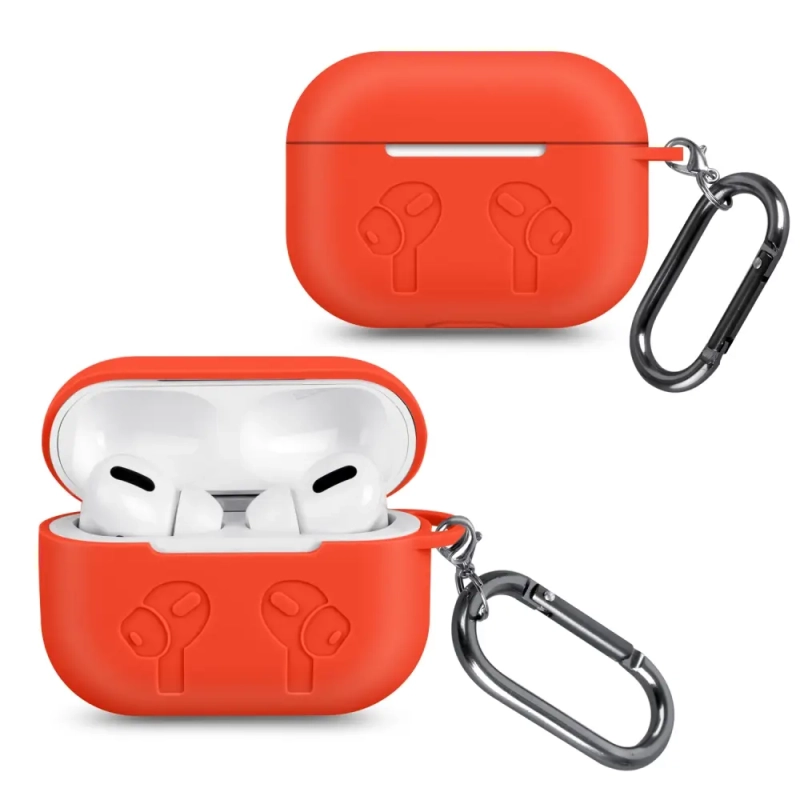 Чехол APods Pro SC с карабином #9