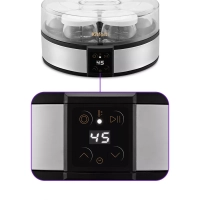 Йогуртница с баночками электрическая КТ-6363 - 20 Вт