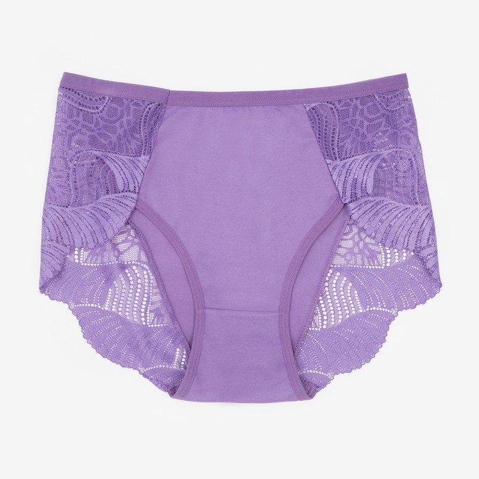 Трусы женские слипы, цвет фиолетовый, р-р 52-54