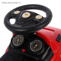 Толокар &laquo;Гонка&raquo;, световые и звуковые эффекты, цвет красный