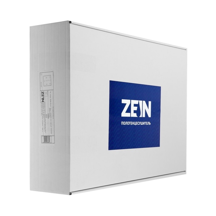 Полотенцесушитель электрический ZEIN PE-07 Полотенцесушитель электрический ZEIN PE-07 "Мост", 400х600 мм, 4 перекладины, черный