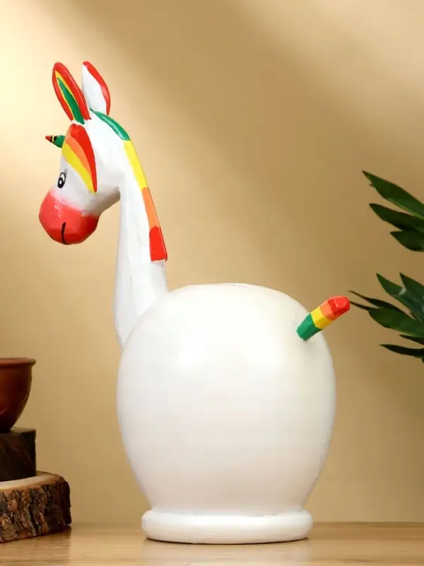 Копилка &laquo;Единорог&raquo;, 30&times;25&times;14 см, дерево