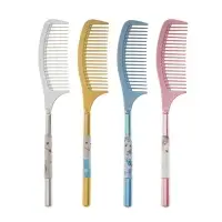 Ручка - прикол гелевая &laquo;Расчёска&raquo;, МИКС