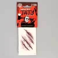 Татуировки переводные &laquo;Рваные раны&raquo;