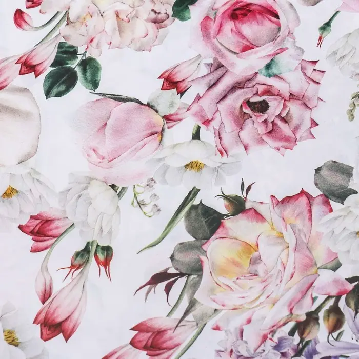 Бумага упаковочная глянцевая двусторонняя &laquo;Букет&raquo;, 100&times;70 см