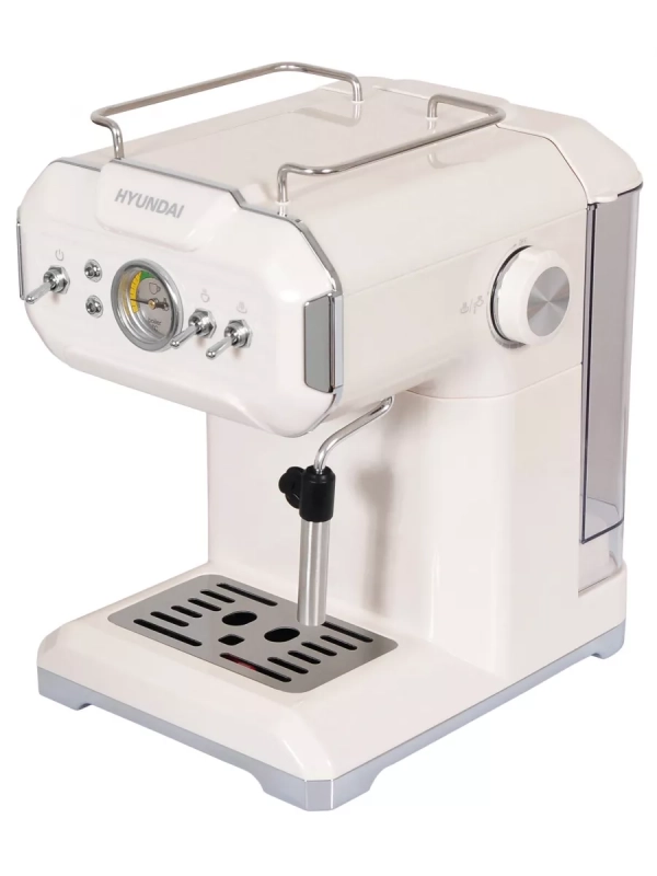 Кофеварка рожковая HEM-5300 850Вт бежевый