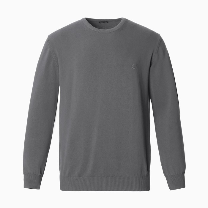 Джемпер мужской, цвет антрацит, размер 54 (3XL) Джемпер мужской, цвет антрацит, размер 54 (3XL)