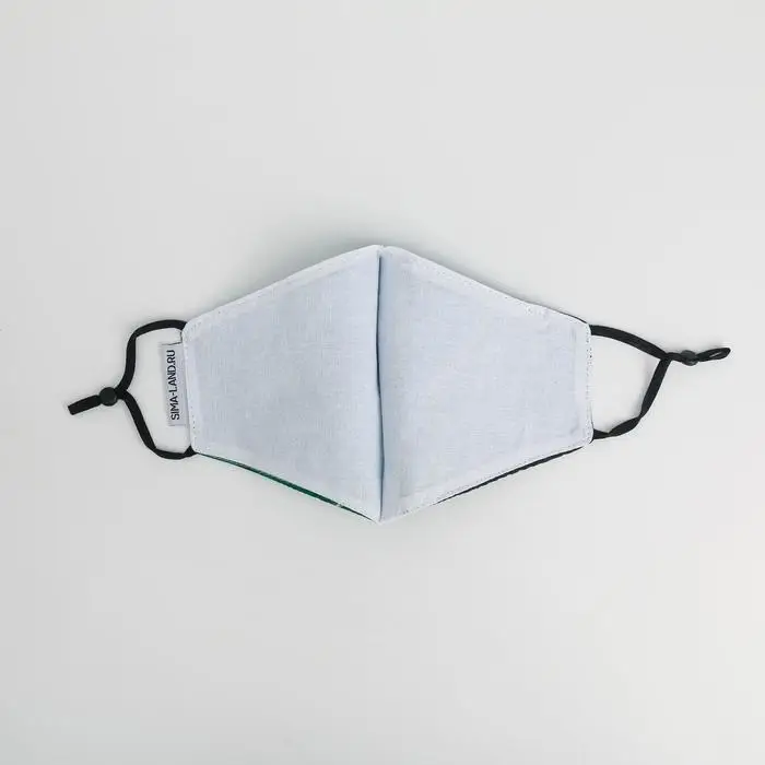 Маска тканевая с регулирующимися завязками, защитная &laquo;Вдохновляй&raquo;