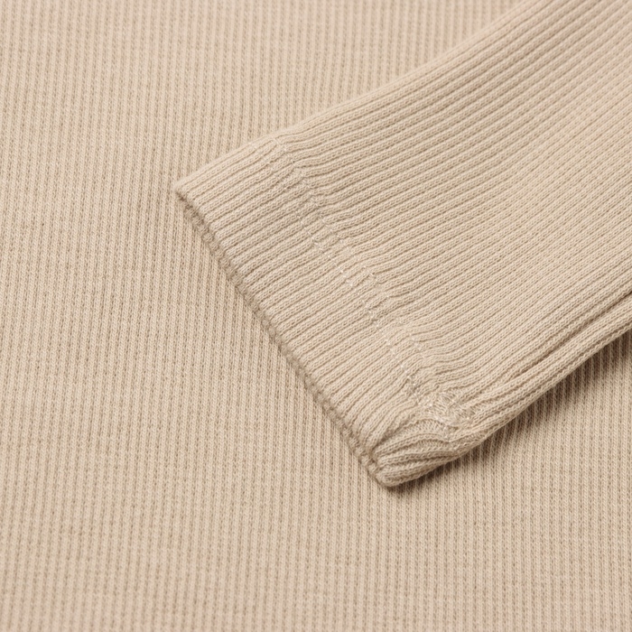 Комплект (лонгслив и брюки) для девочки MINAKU, цвет бежевый, рост 62-68 см Комплект (лонгслив и брюки) для девочки MINAKU, цвет бежевый, рост 62-68 см