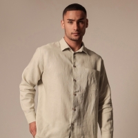 Костюм мужской домашний (рубашка с длинным рукавом и брюки) SL HOME р. S, светло-зеленый Костюм мужской домашний (рубашка с длинным рукавом и брюки) SL HOME р. S, светло-зеленый