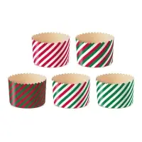 Форма бумажная для кулича &laquo;Полоски&raquo;, 6&times;4.5 см