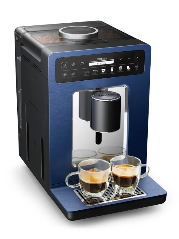 Автоматическая кофемашина Evidence EA89W410, с капучинатором