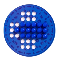 Настольная игра &laquo;Солитер&raquo;, 1 игрок, 5+