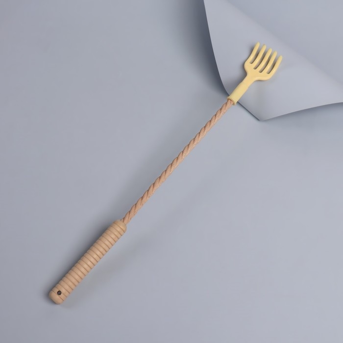 Массажёр - чесалка, универсальный, 40 &times; 4 &times; 3 см, цвет МИКС