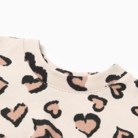 Платье Крошка Я Leo love, рост 68-74 см Платье Крошка Я Leo love, рост 68-74 см