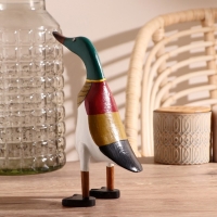 Сувенир дерево "Селезень" 13х12х23 см Сувенир дерево "Селезень" 13х12х23 см