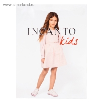 Колготки детские Angel, цвет белый (bianco), рост 128-134 см Колготки детские Angel, цвет белый (bianco), рост 128-134 см