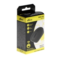 Мышь Ritmix RMW-502, беспроводная, оптическая, 1200 dpi, 2xAAA(не в компл), USB, чёрная Мышь Ritmix RMW-502, беспроводная, оптическая, 1200 dpi, 2xAAA(не в компл), USB, чёрная