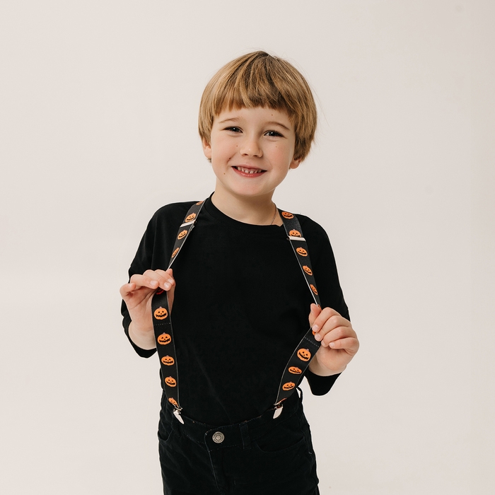 Карнавальные подтяжки &laquo;Весёлые тыковки&raquo;