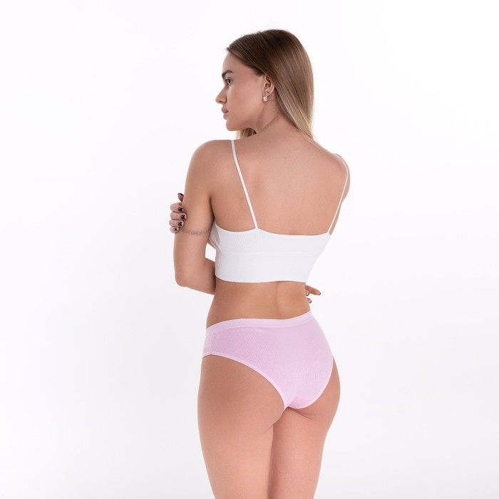 Трусы женские слипы, цвет МИКС, размер 42