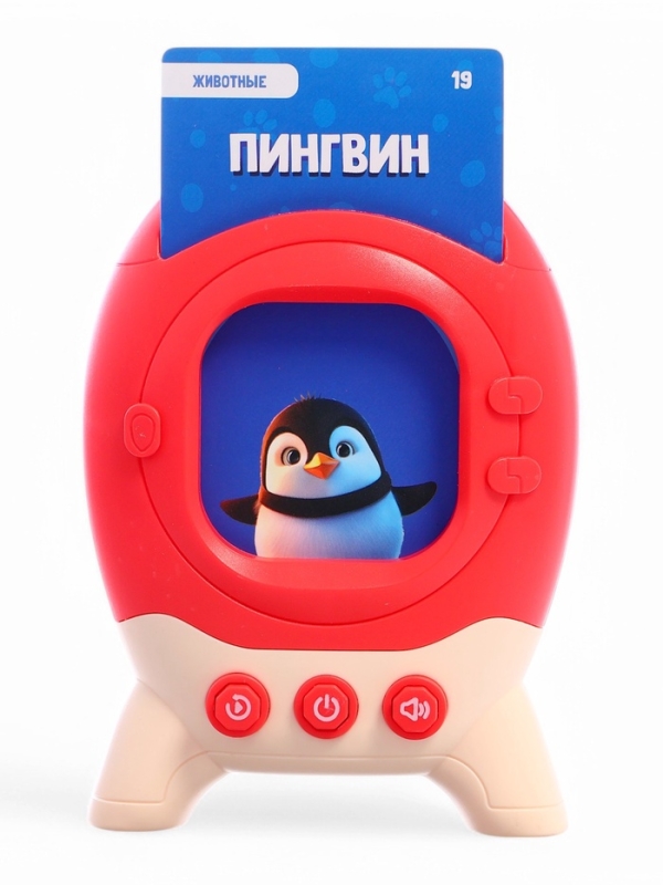 Обучающий набор с карточками, русская озвучка, 60 карточек