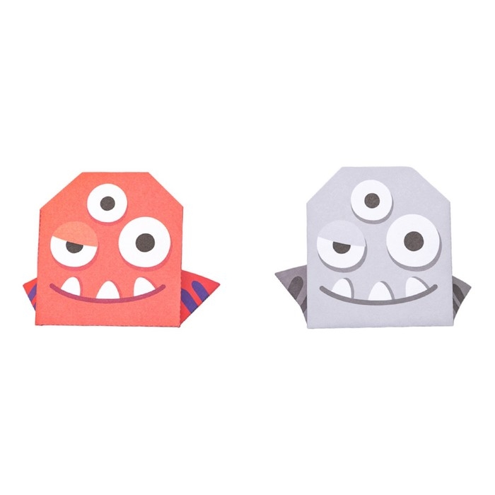 Набор для творчества. Оригами &laquo;Монстрики&raquo;