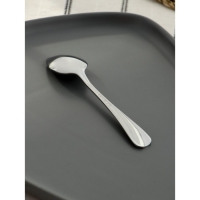 Ложка чайная из нержавеющей стали Magistro Versal, длина 14 см, толщина 2 мм Ложка чайная из нержавеющей стали Magistro Versal, длина 14 см, толщина 2 мм