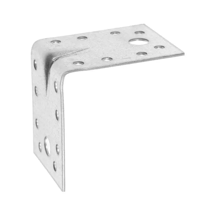 Уголок крепежный усиленный ТУНДРА krep, 65&times;65&times;50&times;2 мм, в упаковке 50 шт.